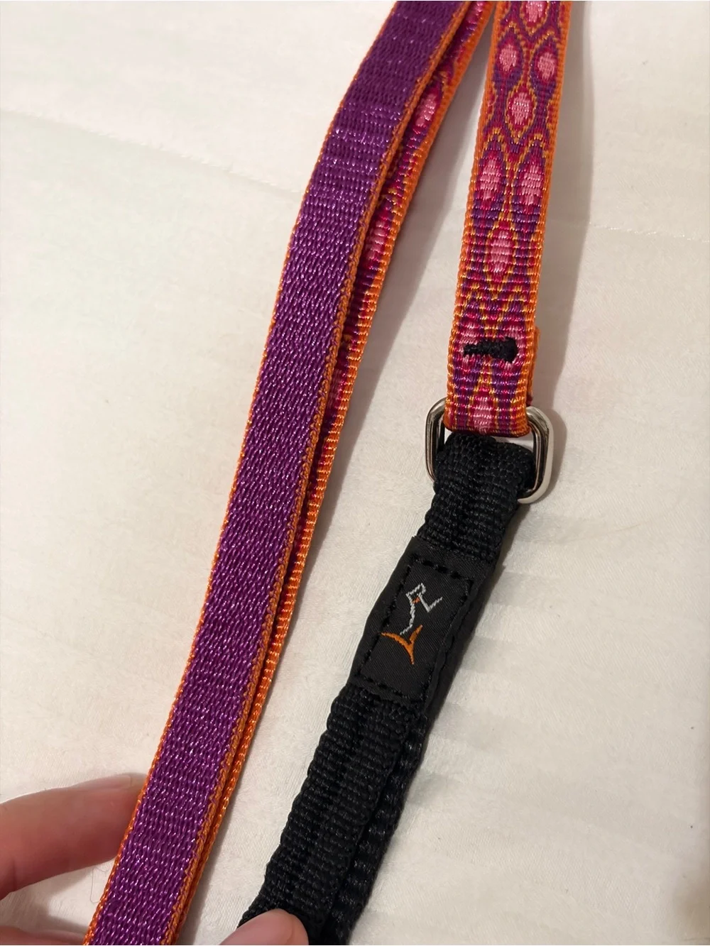 NWT LUPINE 1/2” ALPEN GLOW LEASH